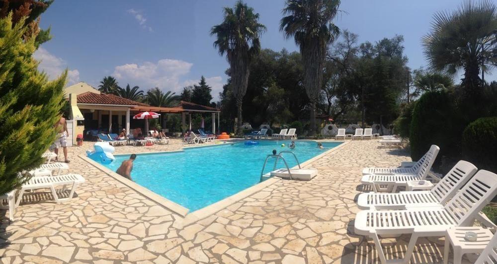 Athina Aparthotel Kavos Luaran gambar
