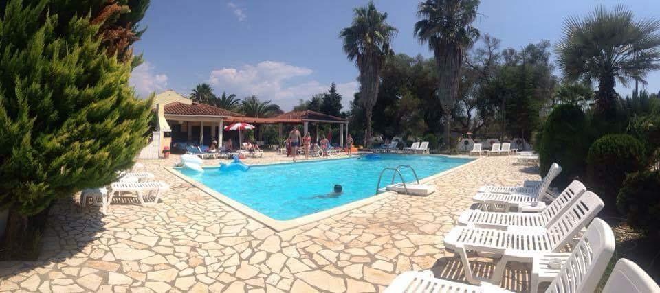 Athina Aparthotel Kavos Luaran gambar
