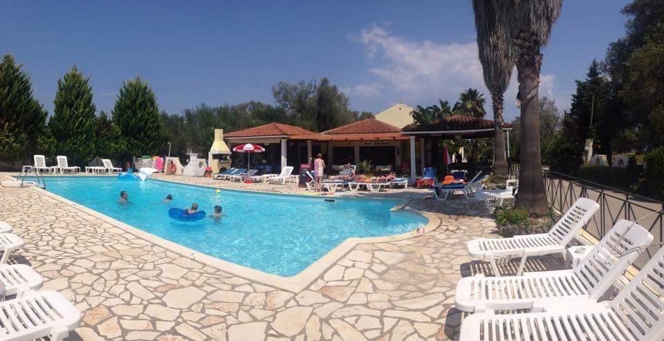 Athina Aparthotel Kavos Luaran gambar