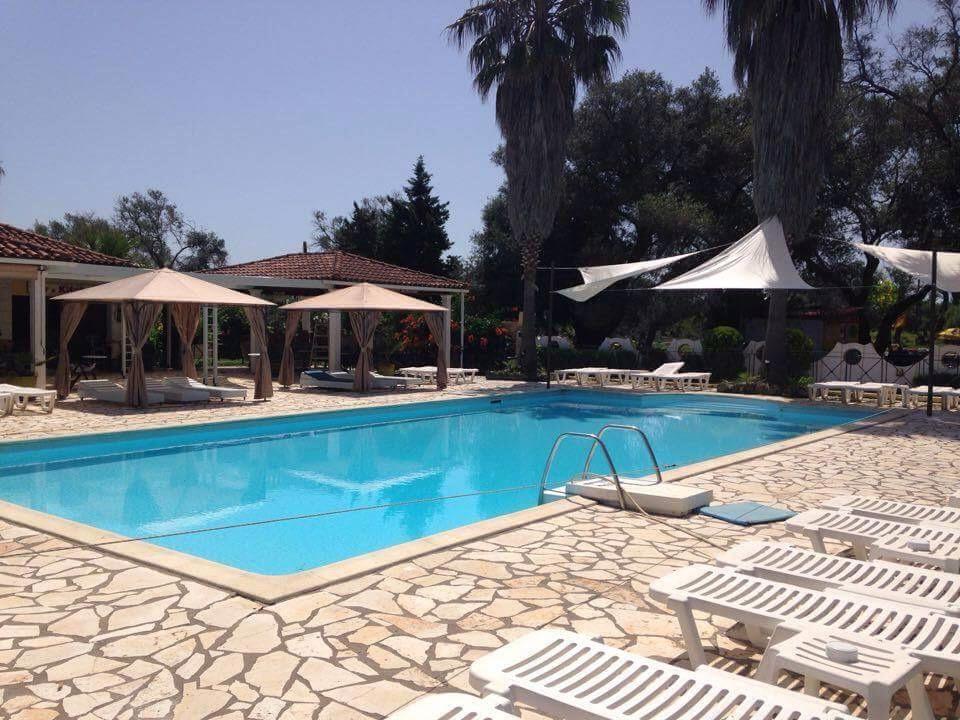 Athina Aparthotel Kavos Luaran gambar