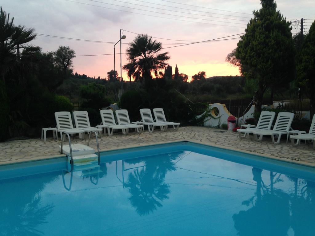 Athina Aparthotel Kavos Luaran gambar