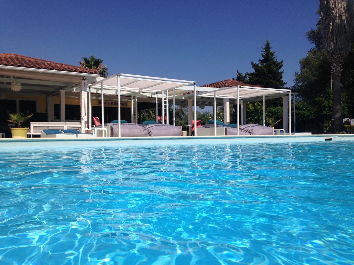 Athina Aparthotel Kavos Luaran gambar