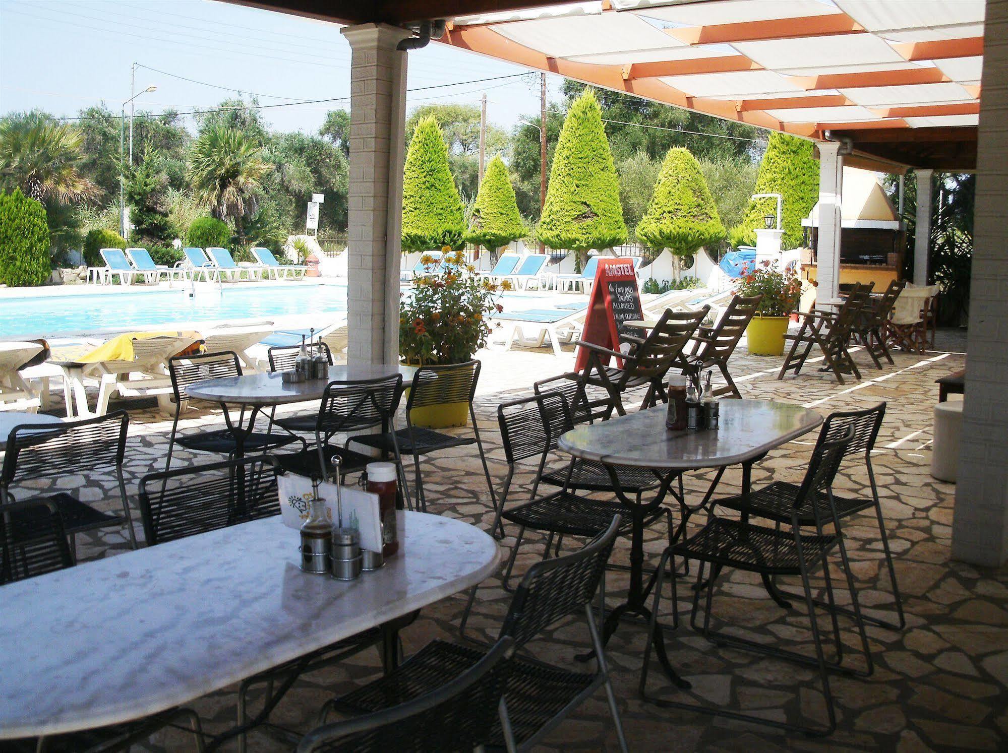 Athina Aparthotel Kavos Luaran gambar